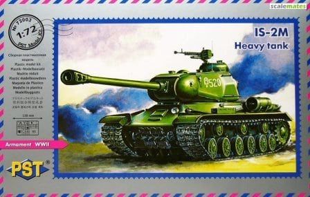 1:72 IS-2M Heavy Tank
