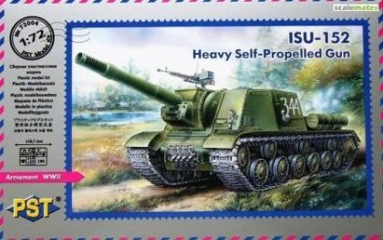 1:72 ISU-152 Heavy Self-propelled Gun