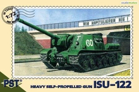 1:72 Heavy Self-propelled Gun ISU-122