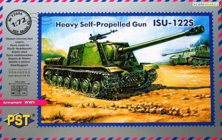 1:72 Heavy Self-propelled Gun ISU-122S
