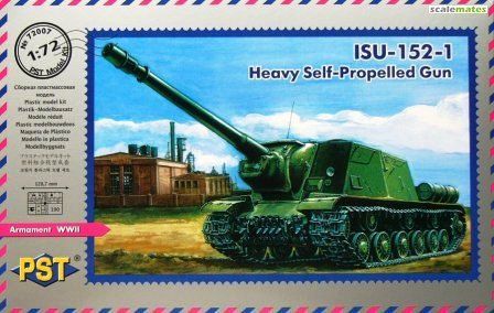 1:72 ISU-152-1 Heavy Self-propelled Gun