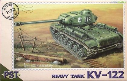 1:72 Heavy Tank KV-122