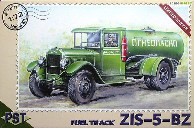 1:72 Soviet ZiS-5-BZ WW2 Fuel Truck