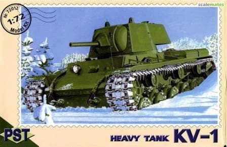 1:72 Heavy Tank KV-1