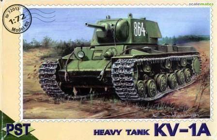 1:72 Heavy Tank KV-1A