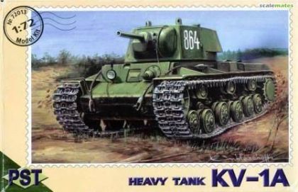 1:72 Heavy Tank KV-1A