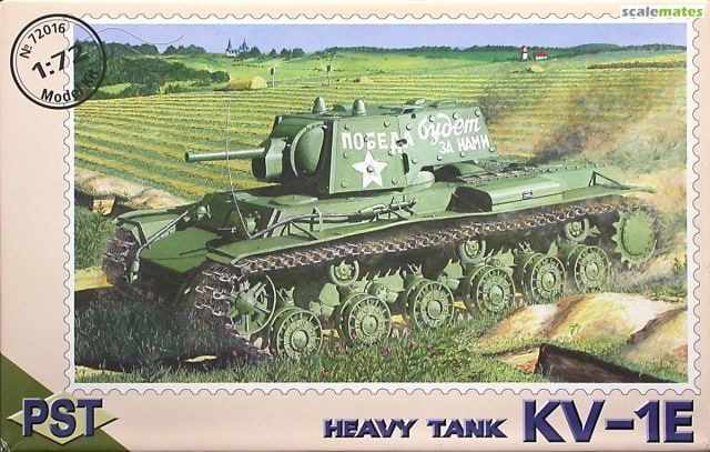1:72 Heavy Tank KV-1E