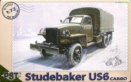 1:72 Studebaker US6 Cargo Truck