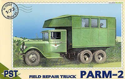 1:72 PARM-2 Soviet WW2 Field Repair Truck