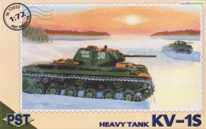 1:72 Heavy Tank KV-1S