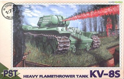 1:72 Heavy Flamethrower Tank KV-8S