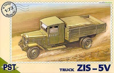 1:72 ZiS-5V Soviet WW2 Truck