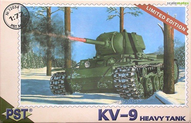 1:72 KV-9 Heavy Tank
