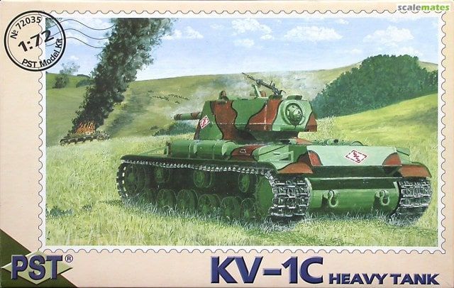 1:72 KV-1C Heavy Tank