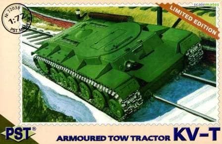 1:72 Armoured Tow Tractor KV-T