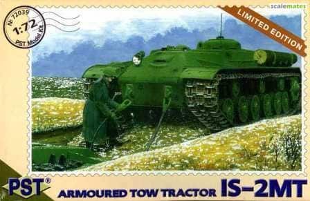 1:72 Armoured Tow Tractor IS-2MT