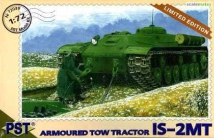 1:72 Armoured Tow Tractor IS-2MT