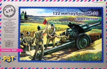 1:72 122 mm Howitzer M-30