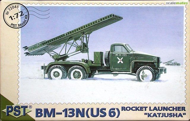 1:72 BM-13N (US6) Rocket Launcher Katjusha