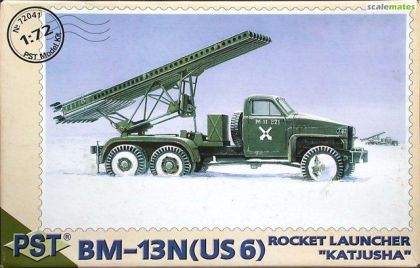 1:72 BM-13N (US6) Rocket Launcher Katjusha