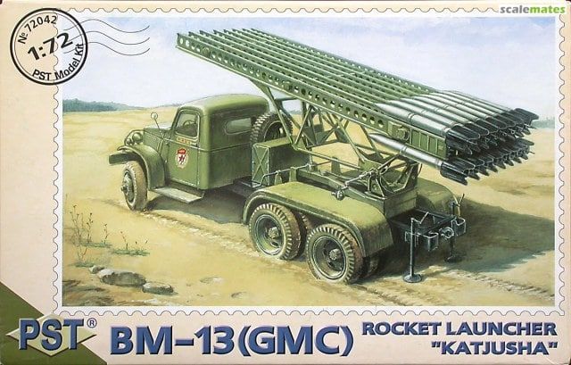 1:72 BM-13(GMC) Rocket Launcher Katjusha