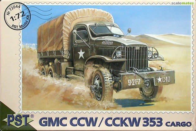 1:72 GMC CCW/CCKW 353 Cargo