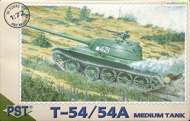 1:72 T-54/54A Medium Tank