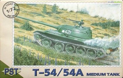 1:72 T-54/54A Medium Tank