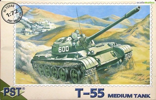 1:72 T-55 Medium Tank