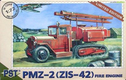 1:72 PMZ-2 (ZiS-42) Fire Engin