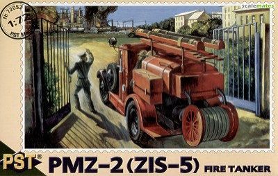 1:72 PMZ-2 (ZiS-5) Fire Tanker