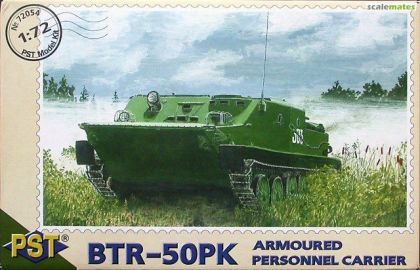 1:72 BTR-50PK Armoured Personnel Carrier