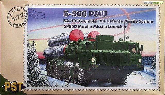 1:72 S-300PMU (SA-10 Grumble) Air Defense Missile System - 5P85D Mobile Missile Launcher