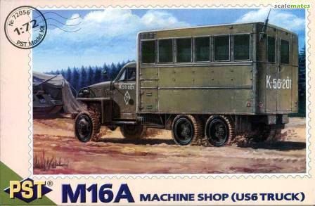 1:72 M16A Machine Shop (US6 Truck)
