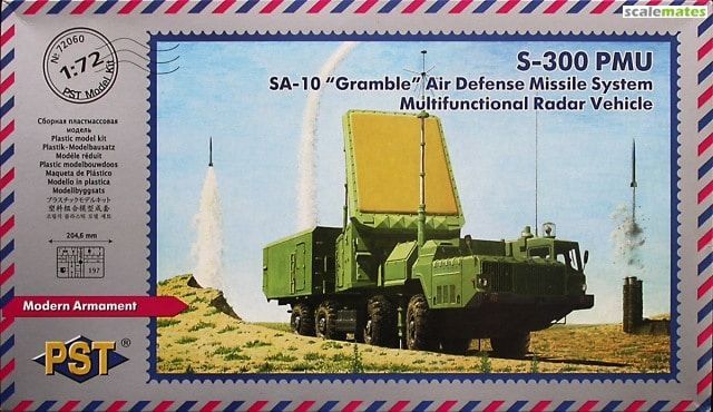1:72 S-300 PMU (SA-10 Gramble) Air Defense Missile System Multifunctional Radar Vehicle