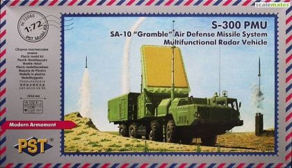 1:72 S-300 PMU (SA-10 Gramble) Air Defense Missile System Multifunctional Radar Vehicle