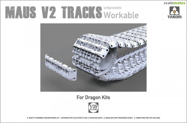 1:35 MAUS V2 tracks with sprockets (Workable)