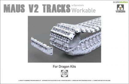 1:35 MAUS V2 tracks with sprockets (Workable)
