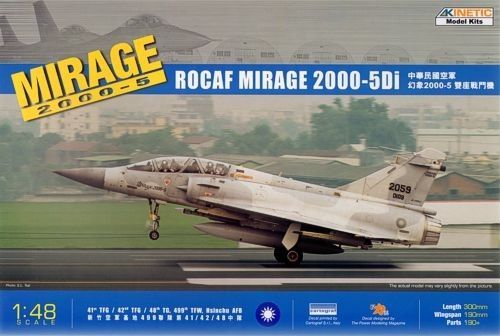 1:48 Mirage 2000-5
