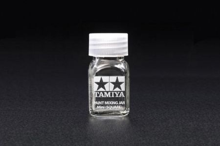 Tamiya Paint Mixing Jar Mini 10 ml (Square)