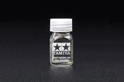 Tamiya Paint Mixing Jar Mini 10 ml (Square)