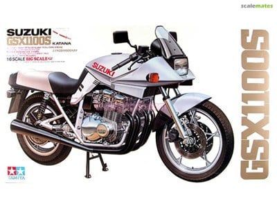 1:6 Suzuki GSX1100S Katana