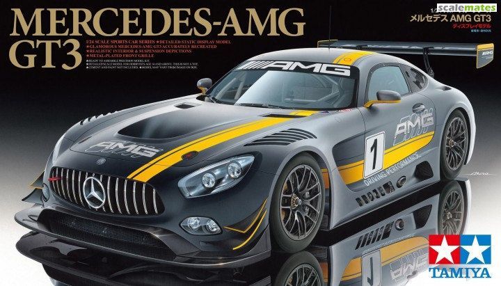 1:24 Mercedes AMG GT3