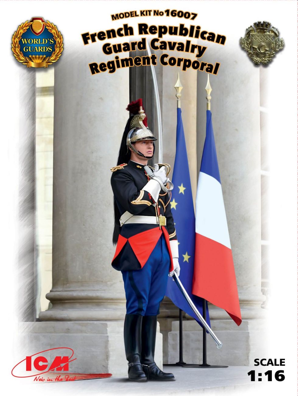 1:16 French Republican Guard Cavalry Regiment Corporal