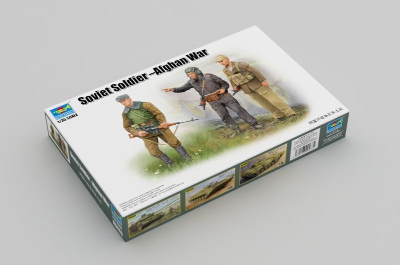 1:35 Soviet Soldier Afghan War
