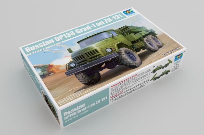 1:35 Russian 9P138 BM-21 GRAD ZIL-131 based