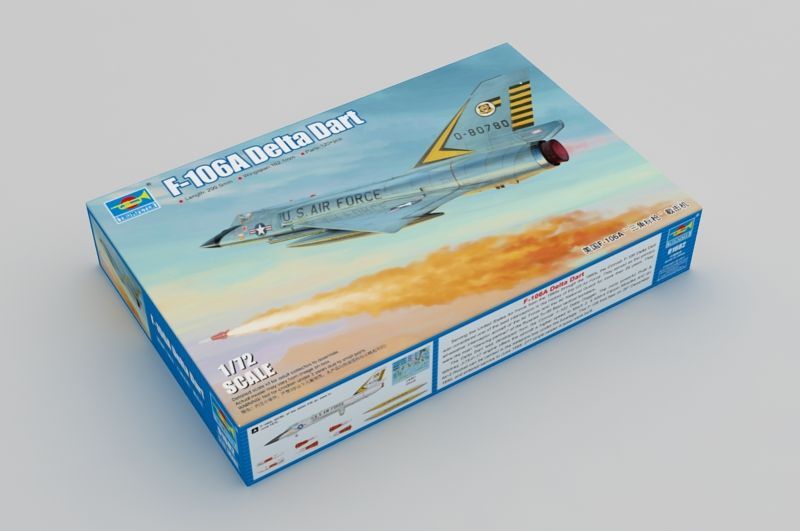 1:72 Convair F-106A Delta Dart