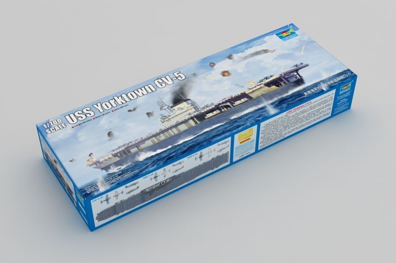 1:700 CV5 USS Yorktown