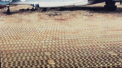 1:48 PSP Display - Perforated steel plates