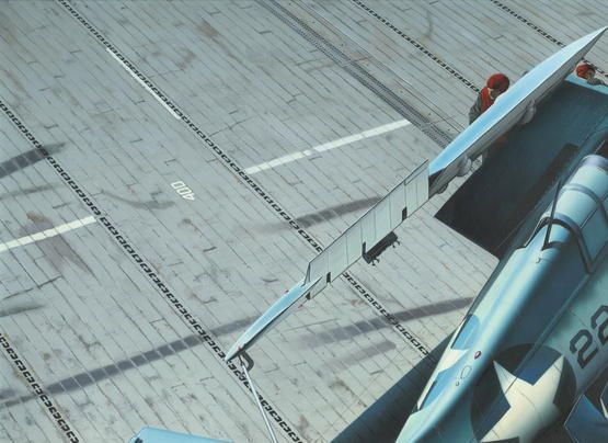 1:48 S Navy Aircraft Carrier Deck